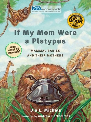 cover image of If My Mom Were a Platypus